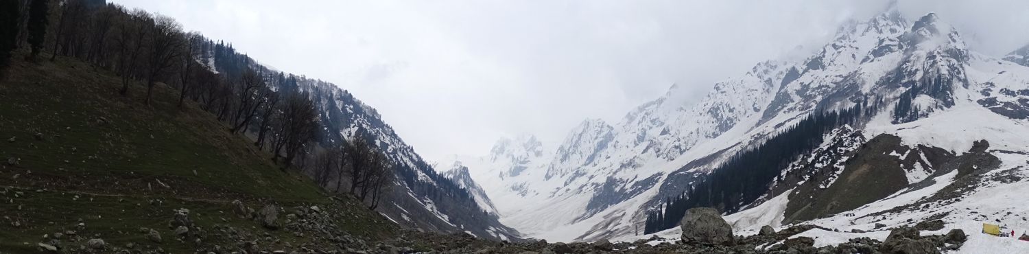 Honeymoon - Amazing Moments Kashmir with Sonmarg Excursion